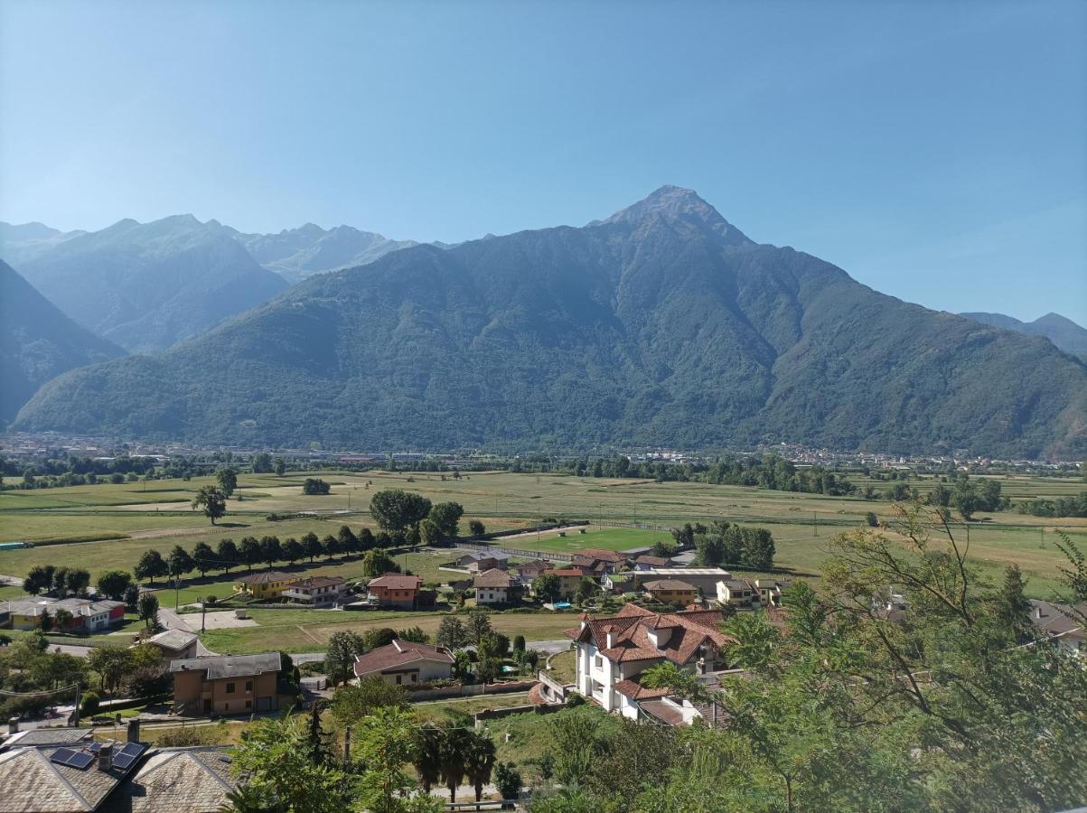 Lake And Mountains Valtellina Dubino Luaran gambar