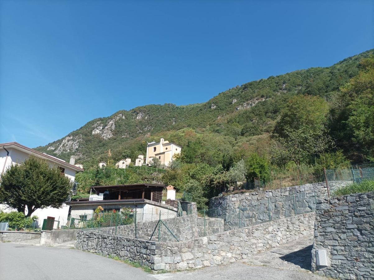 Lake And Mountains Valtellina Dubino Luaran gambar
