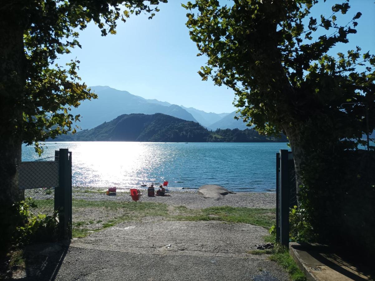 Lake And Mountains Valtellina Dubino Luaran gambar