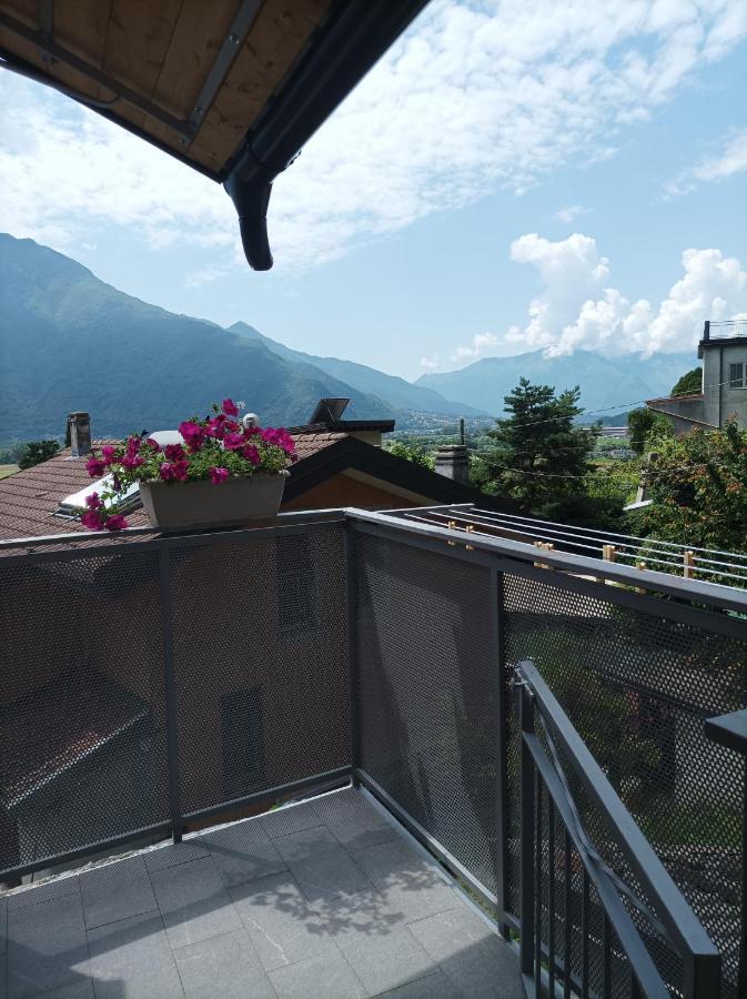 Lake And Mountains Valtellina Dubino Luaran gambar